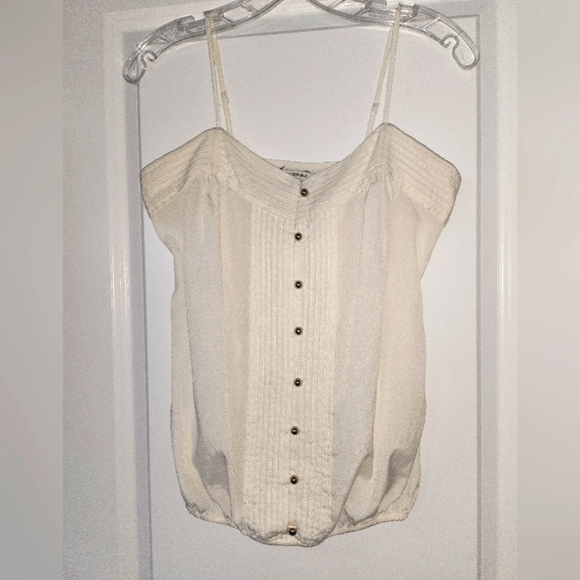 Banana Republic cream color camisole size XS - Picture 1 of 4